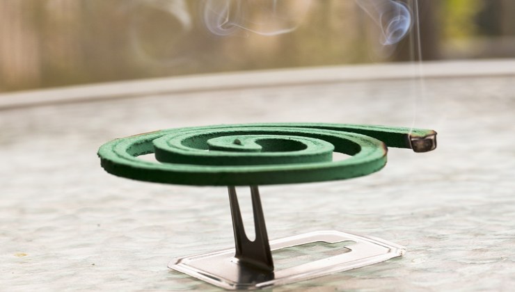 Anti-Mücken-Spirale Anti-Mücken-Spirale