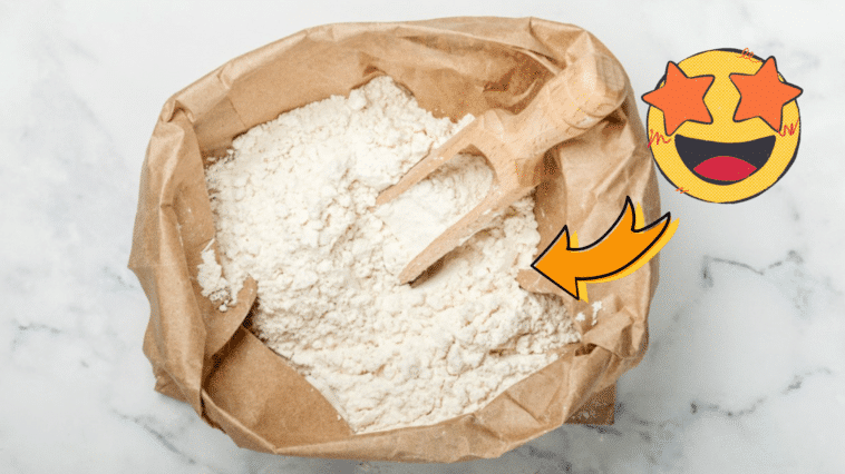 Mehl: 12 Anwendungen, um ALLES zu Hause zu reinigen