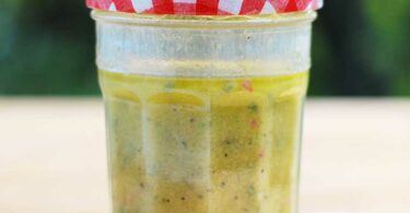 Mein Geheimrezept für hausgemachte Vinaigrette.