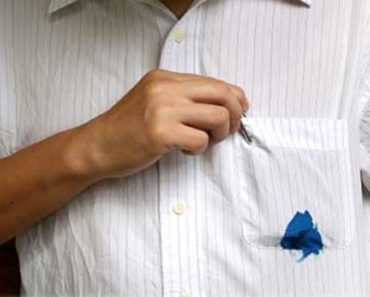 Möglichkeiten, wie Sie Pen-Flecken effizient entfernen können