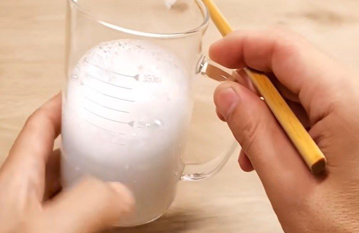 Lösung Essig Zahnpasta Salz Hausarbeit