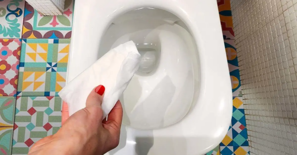 Mit Essig getränktes Toilettenpapier in die Toilette werfen: Das löst dieses Problem endgültig