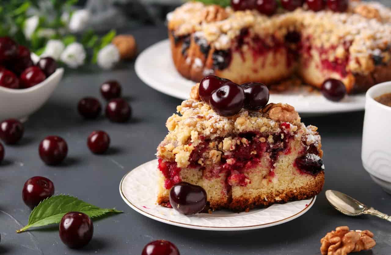 Zerbröckelte Kirschen