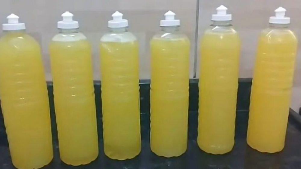 Neutrales, hochwertiges und sehr sparsames Hausreinigungsmittel