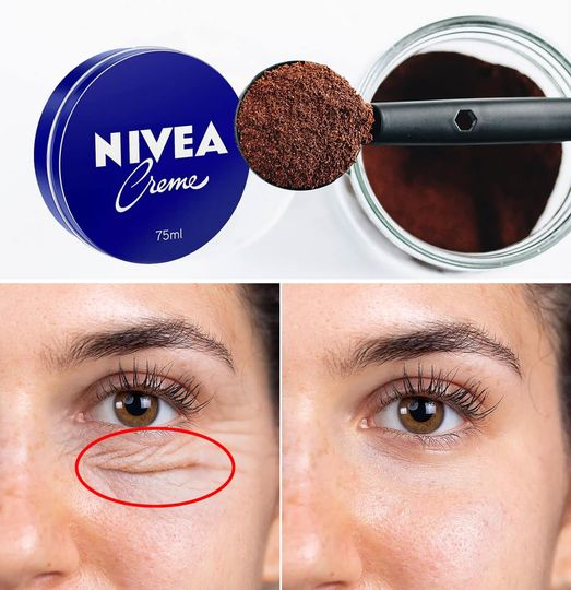 Nivea Creme- und Kaffeemaske für 10 Jahre jüngere Haut