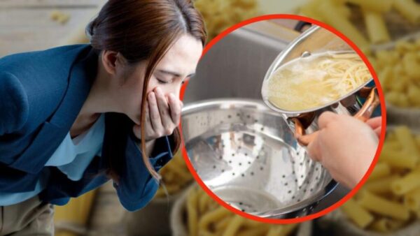 Nudeln voller Bakterien, das haben wir immer in der Küche: Es vergiftet die ganze Familie