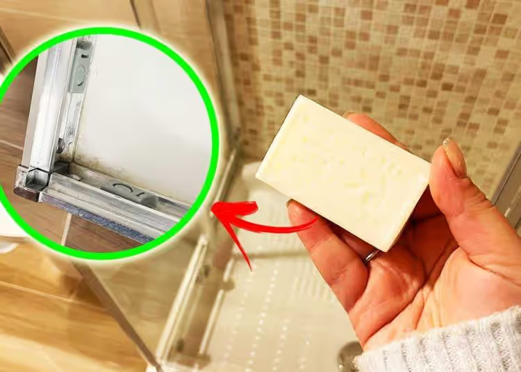 Nutzen Sie diese Methode nach dem Duschen, wenn Sie Kalk und Schimmel vermeiden möchten