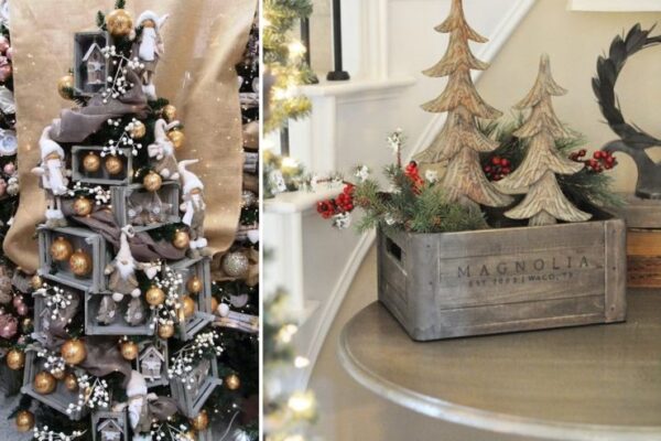 Obstkisten: Recyceln Sie sie zu Weihnachten! Viele spektakuläre Ideen