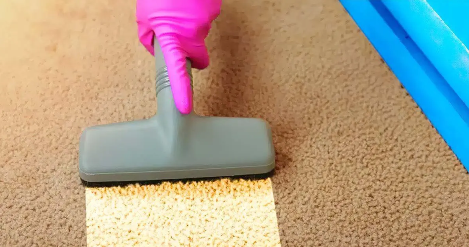Ohne Wasser und Reinigungsmittel: Dieses Naturprodukt macht Ihren Teppich supersauber