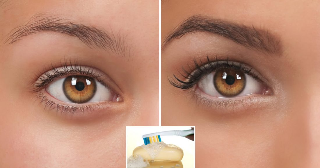 Omas Trick, um größere Augenbrauen zu bekommen, ohne einen Euro auszugeben