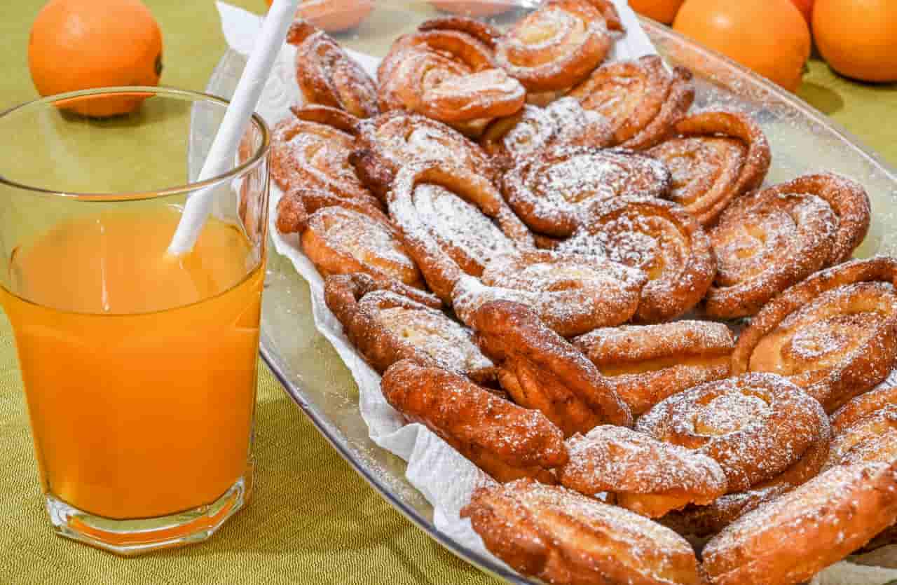 Benedettas Orangenbrötchen