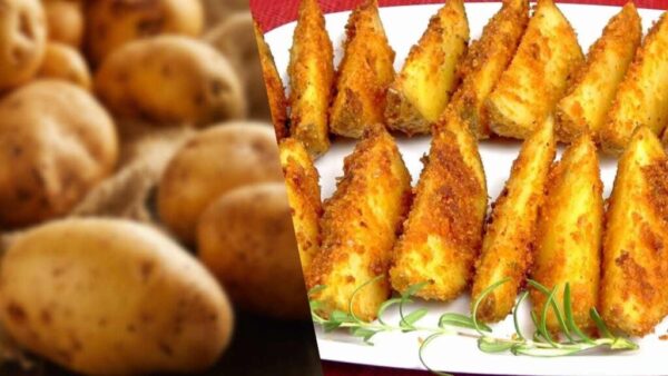 Panierte Bratkartoffeln, ein Rezept, das Sie kaum vergessen werden: köstlich