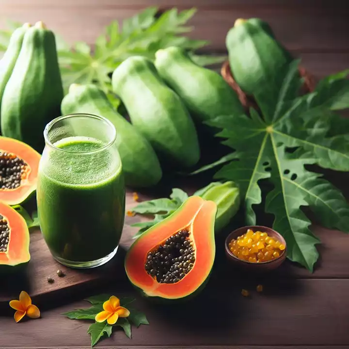 Papayablätter: Ein vielseitiges natürliches Heilmittel für Gesundheit und Wohlbefinden