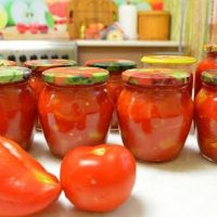 Paprika in Tomatensaft eingelegt (ohne Essig und Zitronensalz)!
