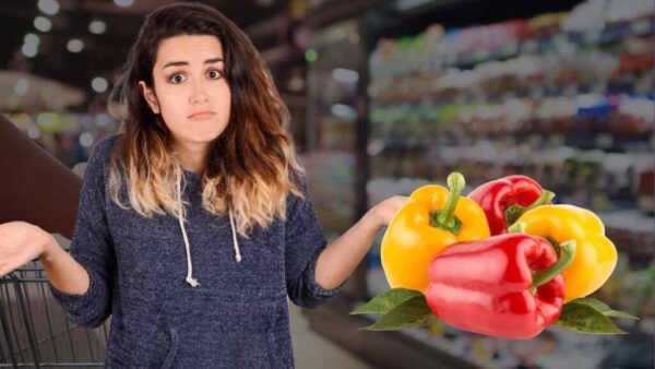 Paprika, wie man sie auswählt: der unglaubliche Fehler, den wir alle machen