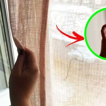 Parfümieren Sie Ihre Vorhänge, um nach Weihnachten alle festsitzenden Gerüche zu entfernen