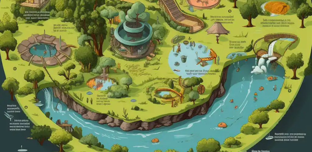 Permakulturzonen verstehen: Ein umfassender Leitfaden