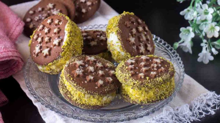 Pistazieneis-Kekse: Gourmet und unwiderstehlich