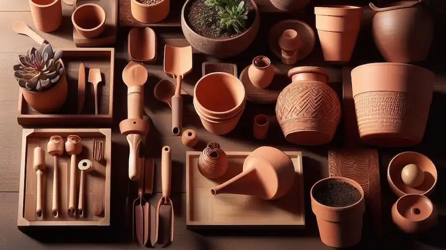 Behälter für den Garten