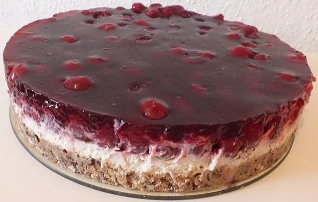 Prinzenrolle – Die Torte mit Kirschen, einfach super lecker !
