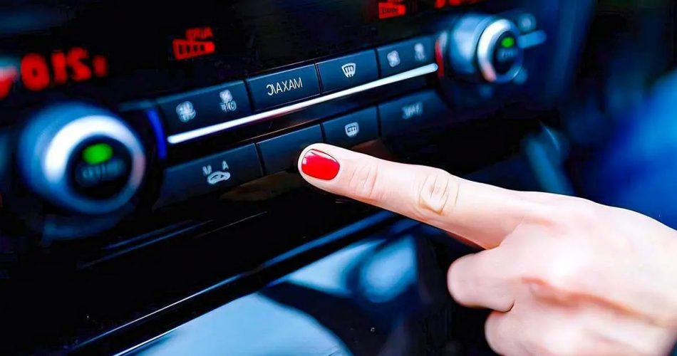Questo pulsante riscalda l’interno dell’auto in un minuto e nessuno ci pensa