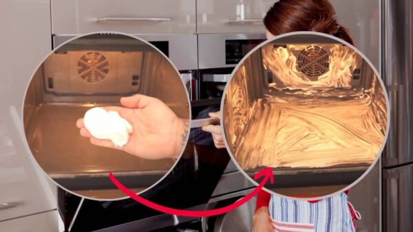 Rasierschaum im Backofen, das Unvorstellbare passiert: Ab heute fangen auch Sie damit an