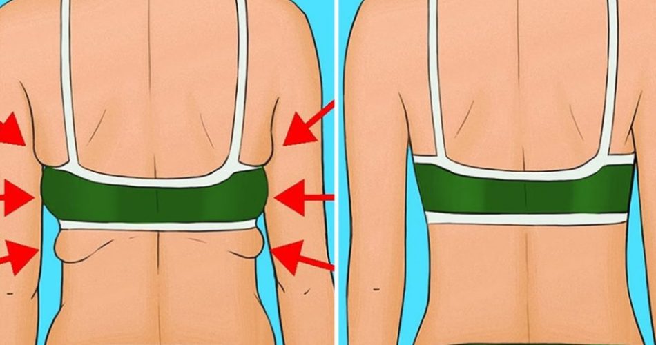 Rückenfett: 7 gezielte 15-minütige Übungen pro Tag, um es in 3 Wochen zu beseitigen