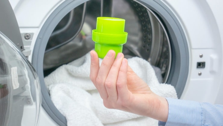 Messlöffel für Weichspüler