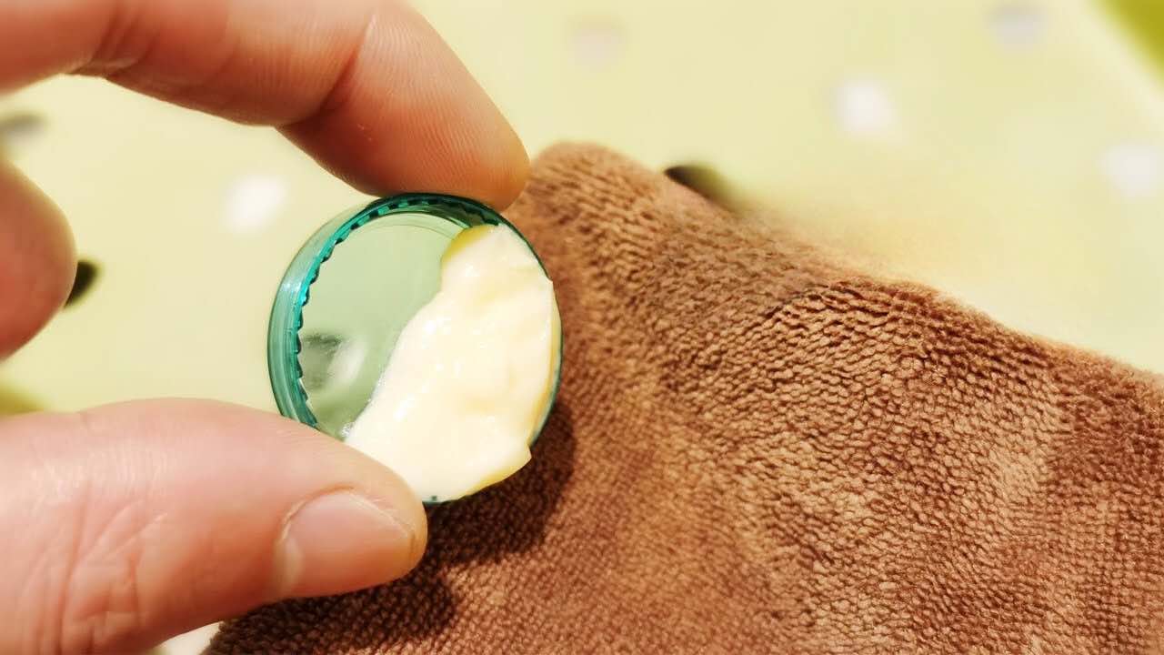 Zutat zum Entfernen von Staub