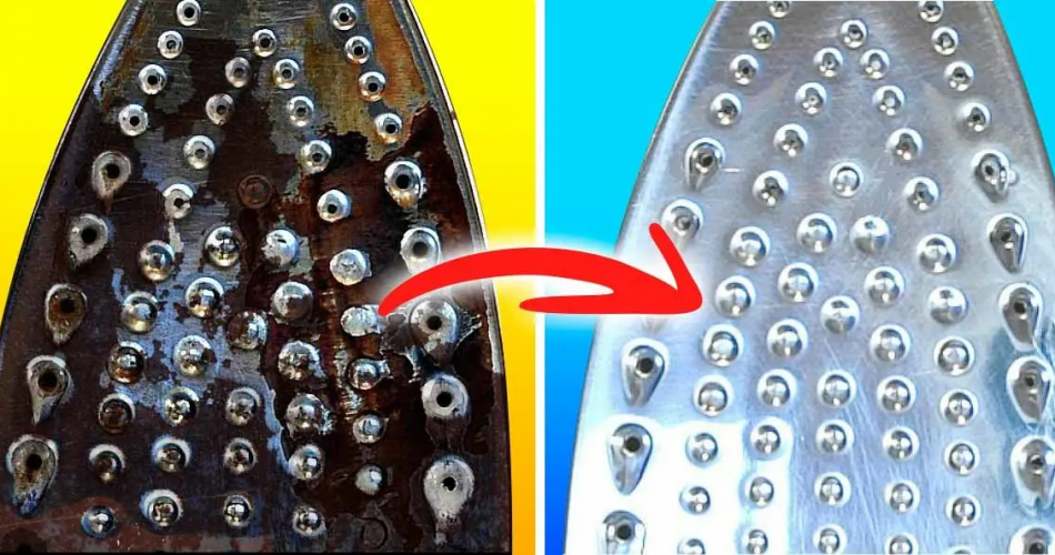 Reinigen Sie Ihr verbranntes oder schmutziges Bügeleisen in 5 Minuten, ohne es zu beschädigen, damit es wie neu aussieht – hier ist der Trick
