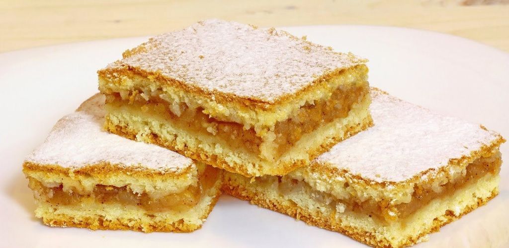 Rezept Schritt für Schritt mit Bildern erklärt – Apfelkuchen nach traditionellem Rezept – Zarter, weicher und aromatischer Apfelkuchen