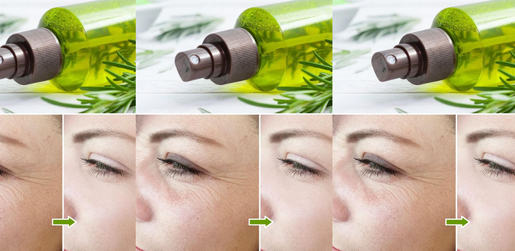 Rosmarin-Tonikum zur Beseitigung von Falten und Hautunreinheiten