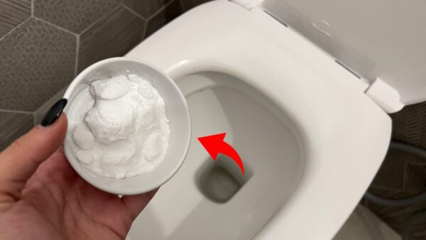 Rost in Sanitärkeramik, alles außer Bikarbonat und Bleichmittel: Das beseitigt alles