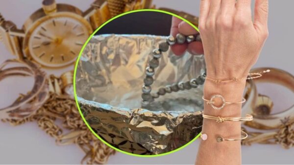 Rostige Juwelen, nichts als Alkohol: Sie werden glänzen, ohne einen Finger zu rühren | Reinigen Sie sie so