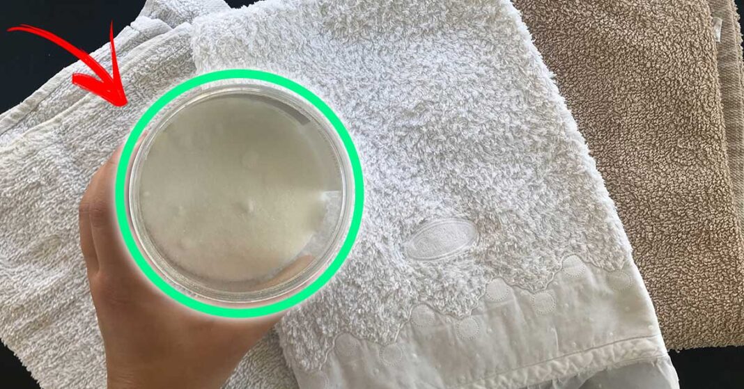 SO HABEN SIE IMMER DUFTENDE HANDTÜCHER