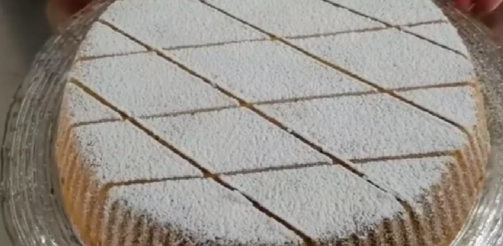 Sahnetorte: lecker und duftend!