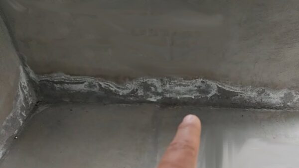 Salpeter, wie man Weißschimmel dauerhaft von den Wänden des Hauses entfernt