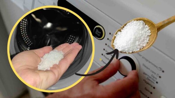 Salz in der Waschmaschine, schon mal probiert? Ab heute fangen Sie damit an: Was mit den Bossen passiert, ist ein Wunder