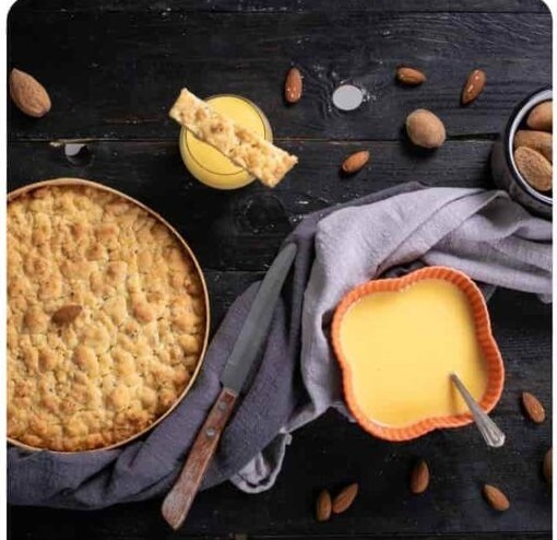 Sbrisolona-Kuchen von Iginio Massari, das Geheimnis des Küchenchefs, um ihn so süß und gut zu machen wie seinen eigenen