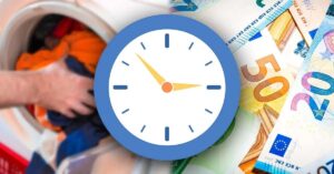 Schalten Sie Ihre Waschmaschine zu dieser Tageszeit ein: Sie sparen viel bei der Rechnung