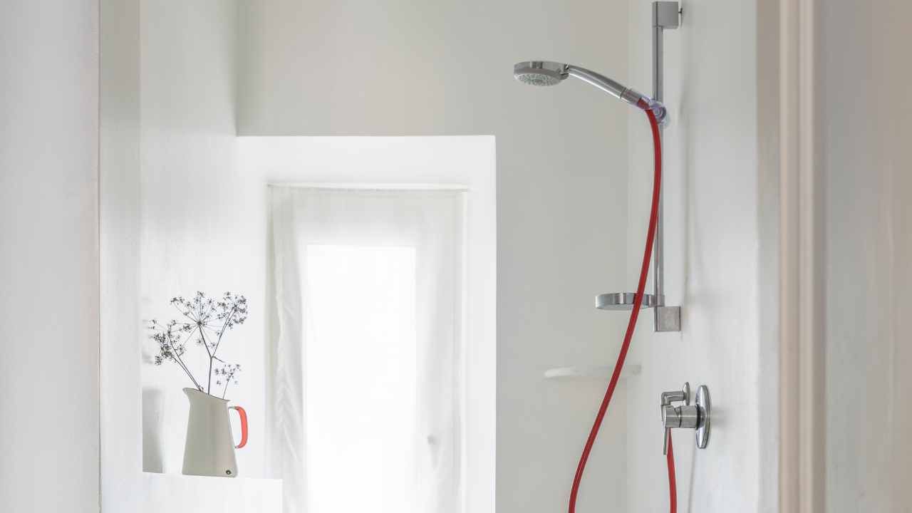 Natürliches Heilmittel für die Dusche