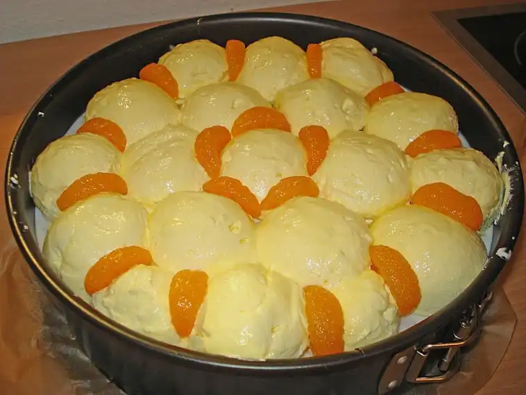 Schneeball leckeres Torte