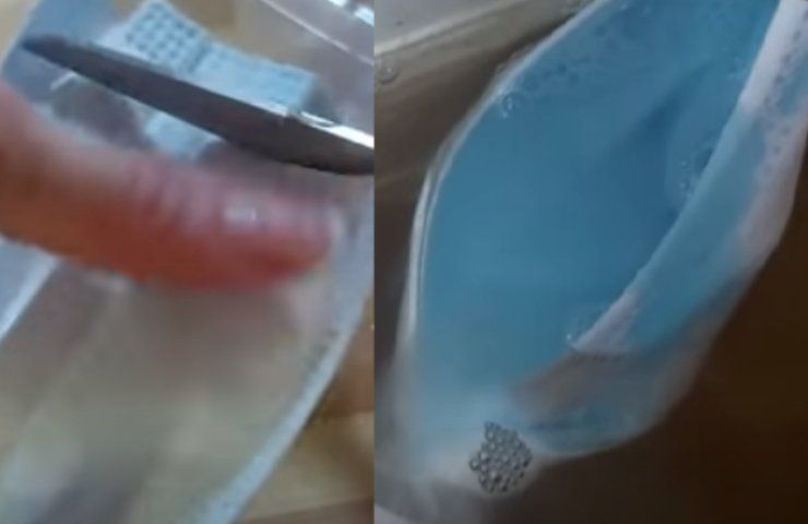 Verwenden Sie die Vorlage, um die Tasche herzustellen