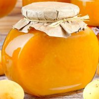 Schnelle Aprikosenmarmelade!