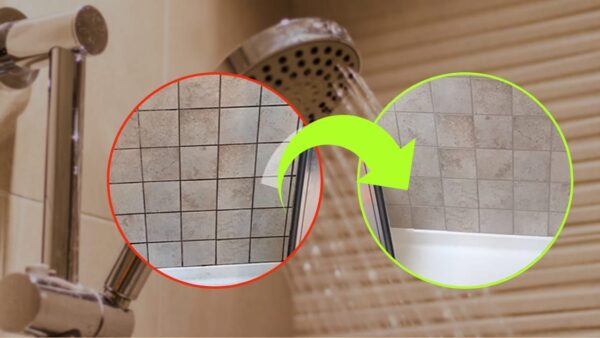 Schwarze Fugen aus der Dusche, die unfehlbare Methode, um sie wieder zum Glänzen zu bringen