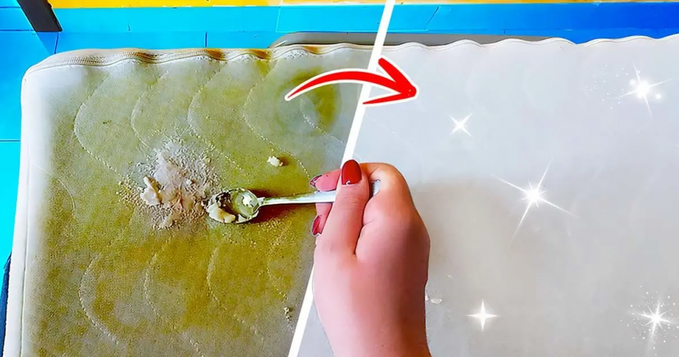 Schweißflecken auf der Matratze? Dieses gängige Produkt beseitigt sie im Handumdrehen