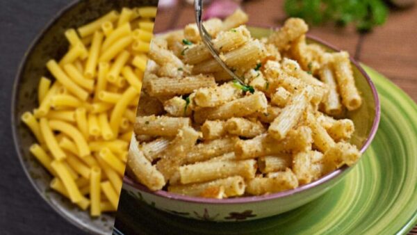 Sehr gut, nicht wahr? Die Zubereitung dauert 5 Minuten und 3 Euro: Nicht einmal in einem Restaurant kann man so gut essen