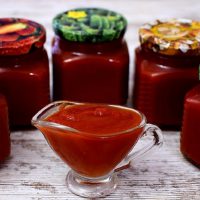 Sehr leckeres selbstgemachtes Ketchup-Rezept (für den Winter)!
