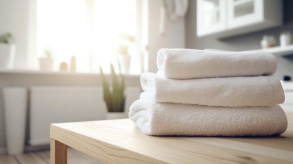 Sehr weiche Handtücher wie die in Hotels, ich verrate mal den super günstigen Trick!