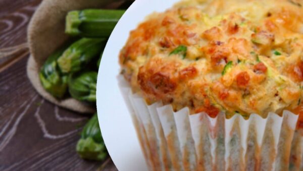 Sehr weiche Zucchini-Muffins, jeder wird wissen wollen, wie Sie sie gemacht haben: ein Genuss